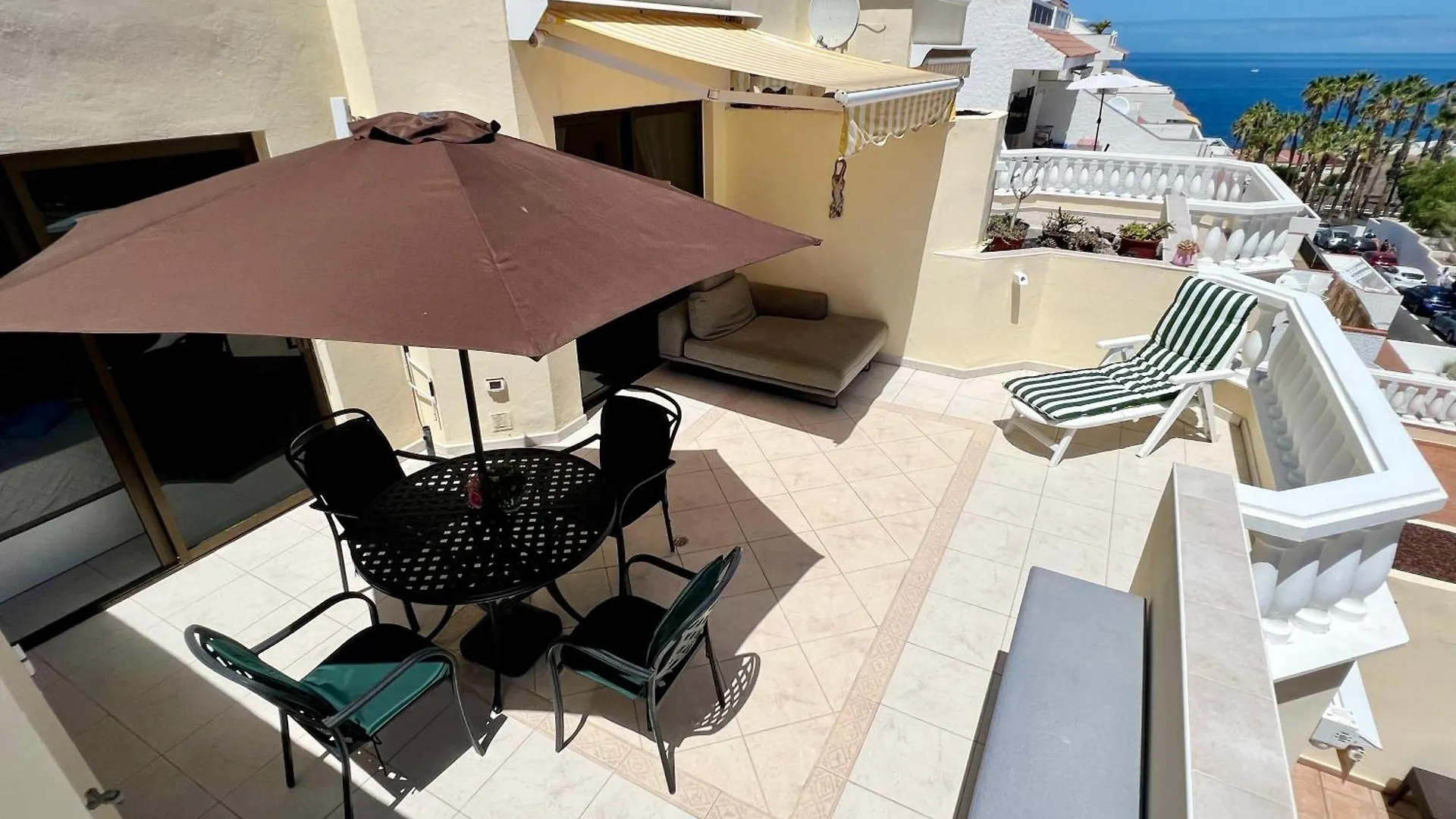 Green Paradise - Los Gigantes, Tenerife Puerto de Santiago Apartman