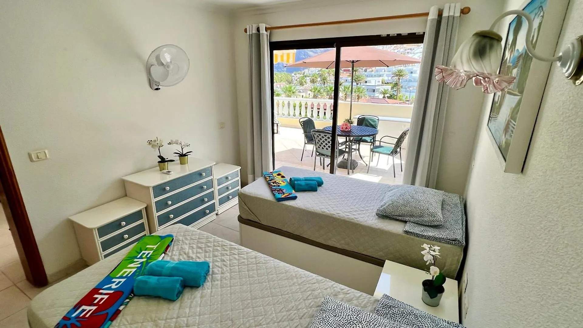 아파트 Green Paradise - Los Gigantes, Tenerife 푸에르토 데 산티아고