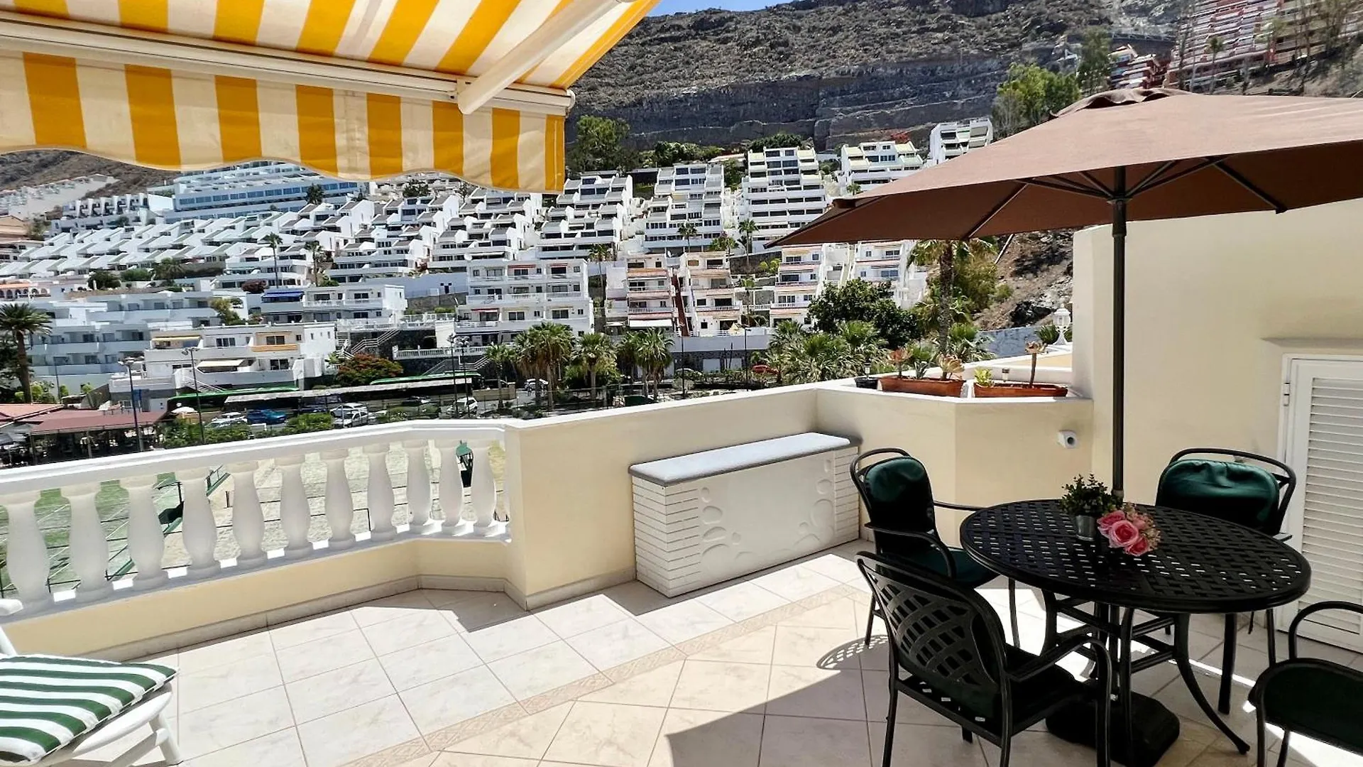 Апартаменты Paraiso Verde - Los Gigantes, Tenerife Пуэрто-де-Сантьяго