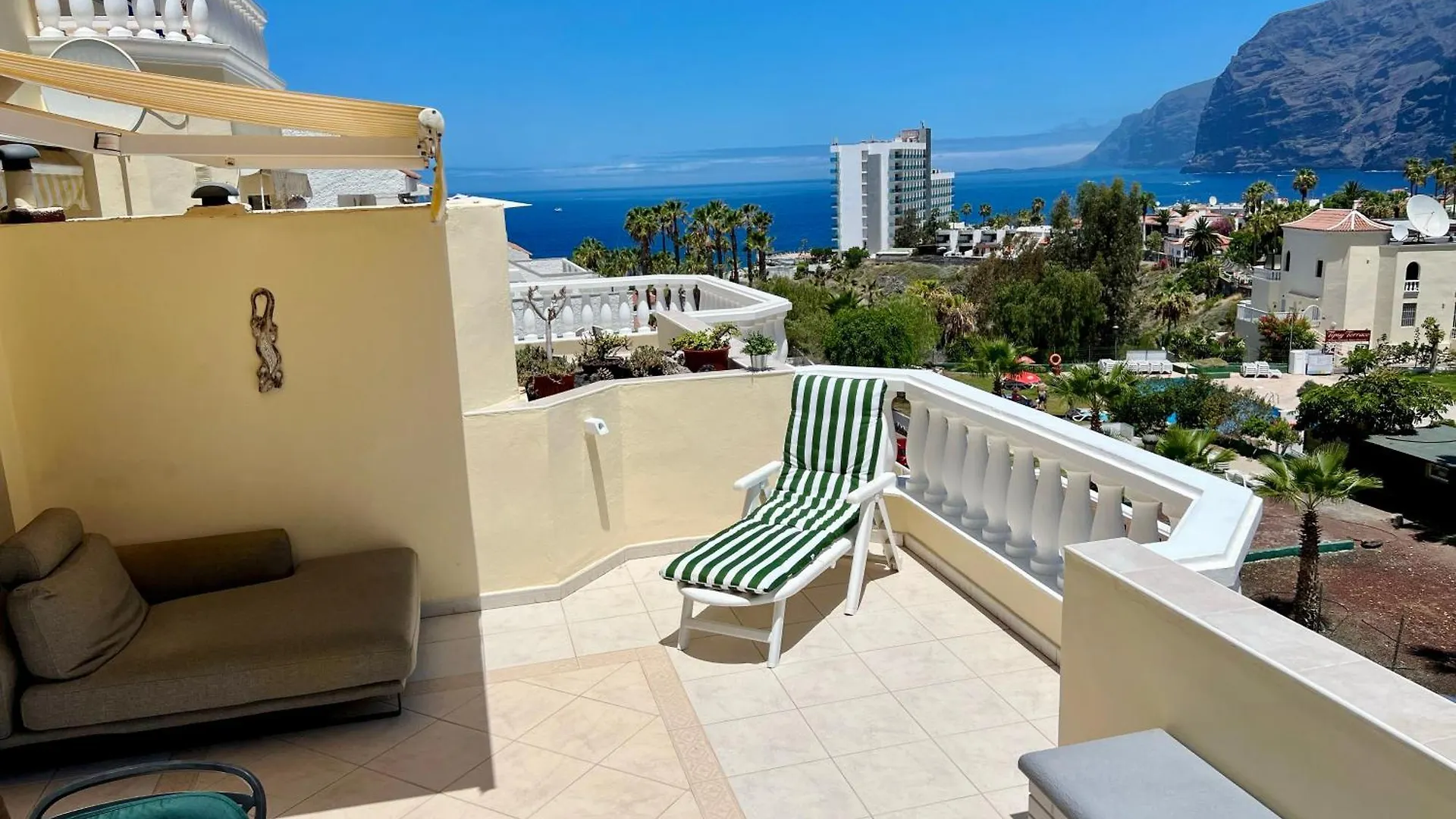 Апартаменты Paraiso Verde - Los Gigantes, Tenerife Пуэрто-де-Сантьяго