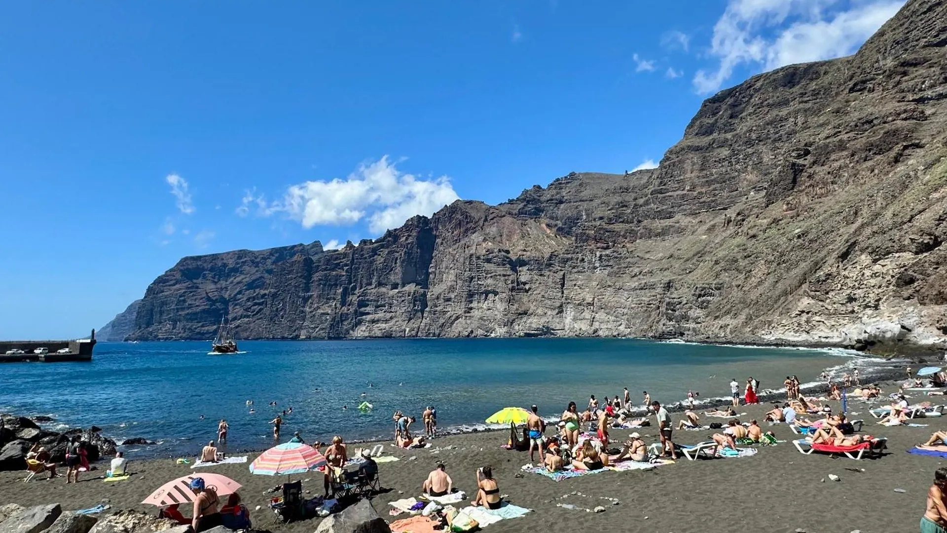 Paraiso Verde - Los Gigantes, Tenerife Пуэрто-де-Сантьяго Апартаменты