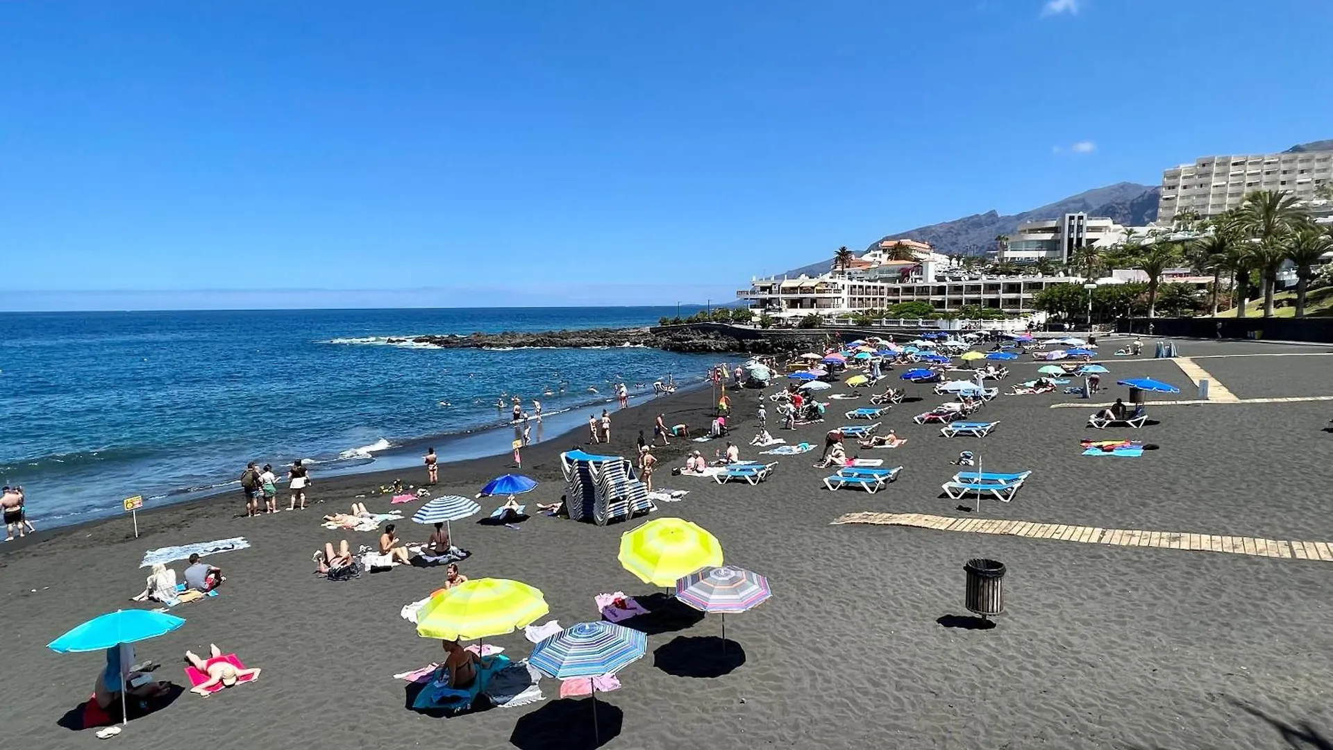 Апартаменты Paraiso Verde - Los Gigantes, Tenerife Пуэрто-де-Сантьяго Испания